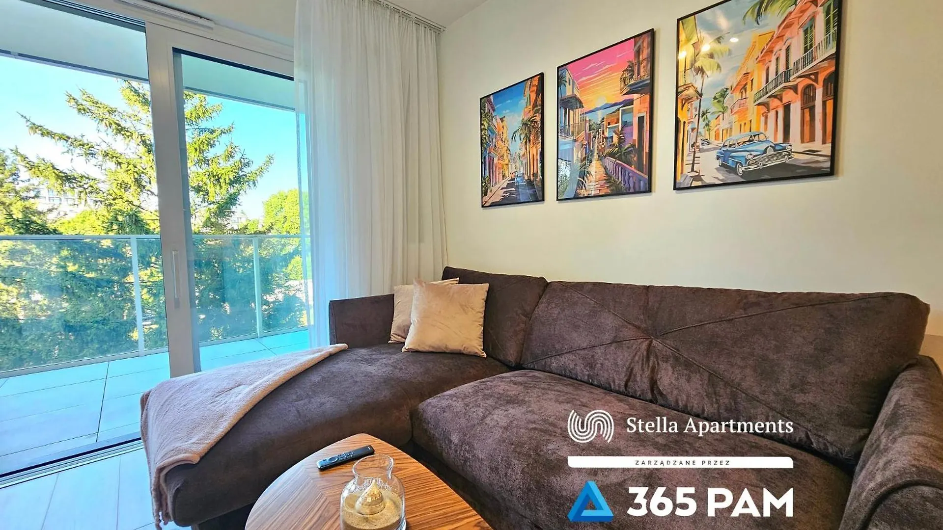Apartment Apartament Buena Vista - 365Pam Kolobrzeg Poland